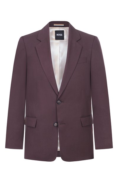 Мужской пиджак из лиоцелла BOSS, арт. 50562362