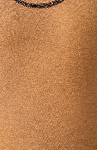 Хлопковый топ BRUNELLO CUCINELLI, арт. MH974BX220, фото 5