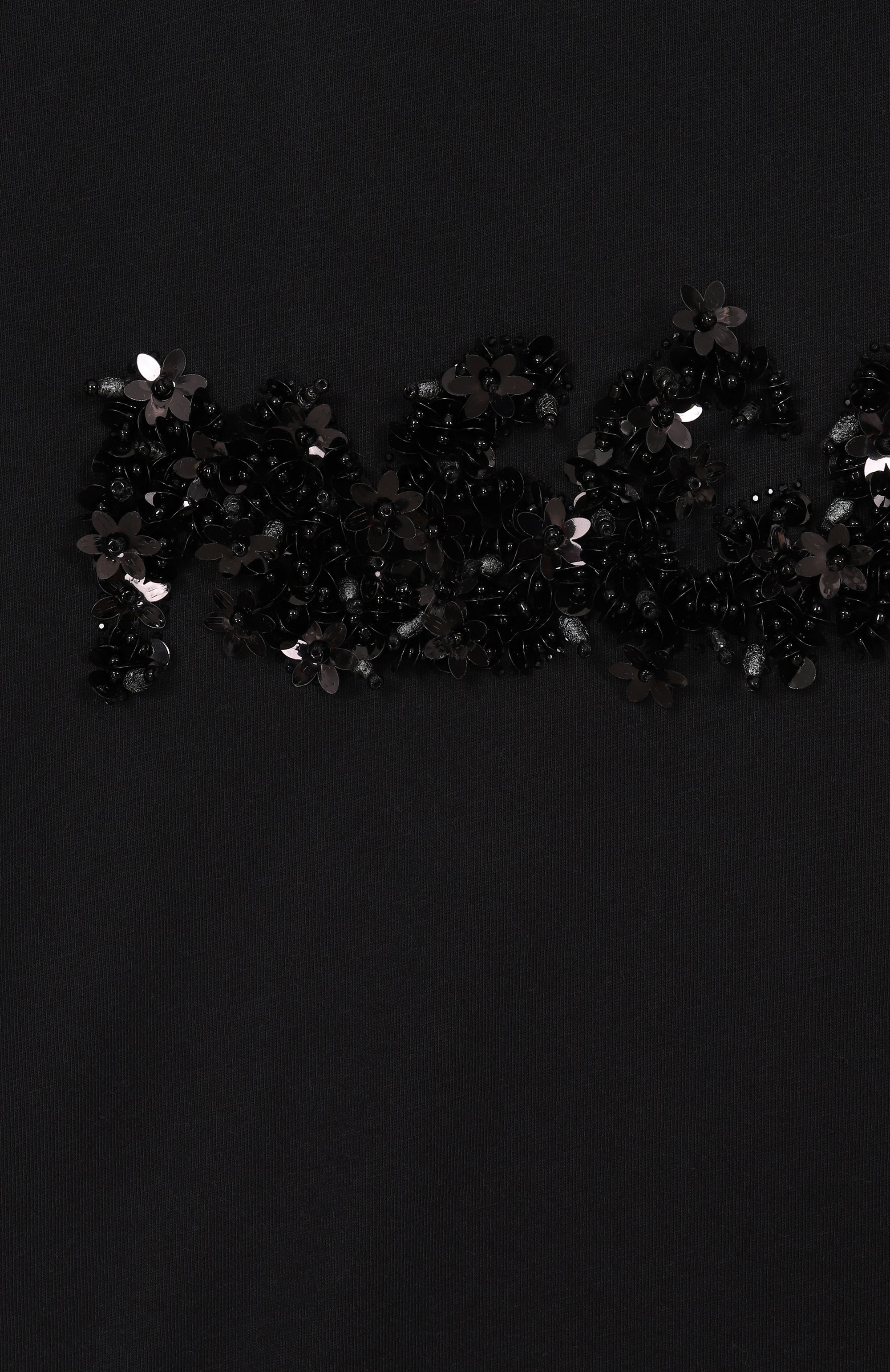 Хлопковая футболка MSGM KIDS, арт. S6MSJGTH087, фото 3