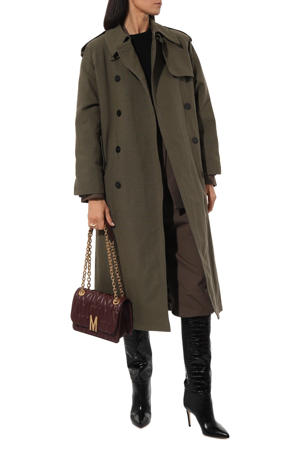 Сумка m group quilted MOSCHINO, арт. 2317 A7451/8002, фото 7