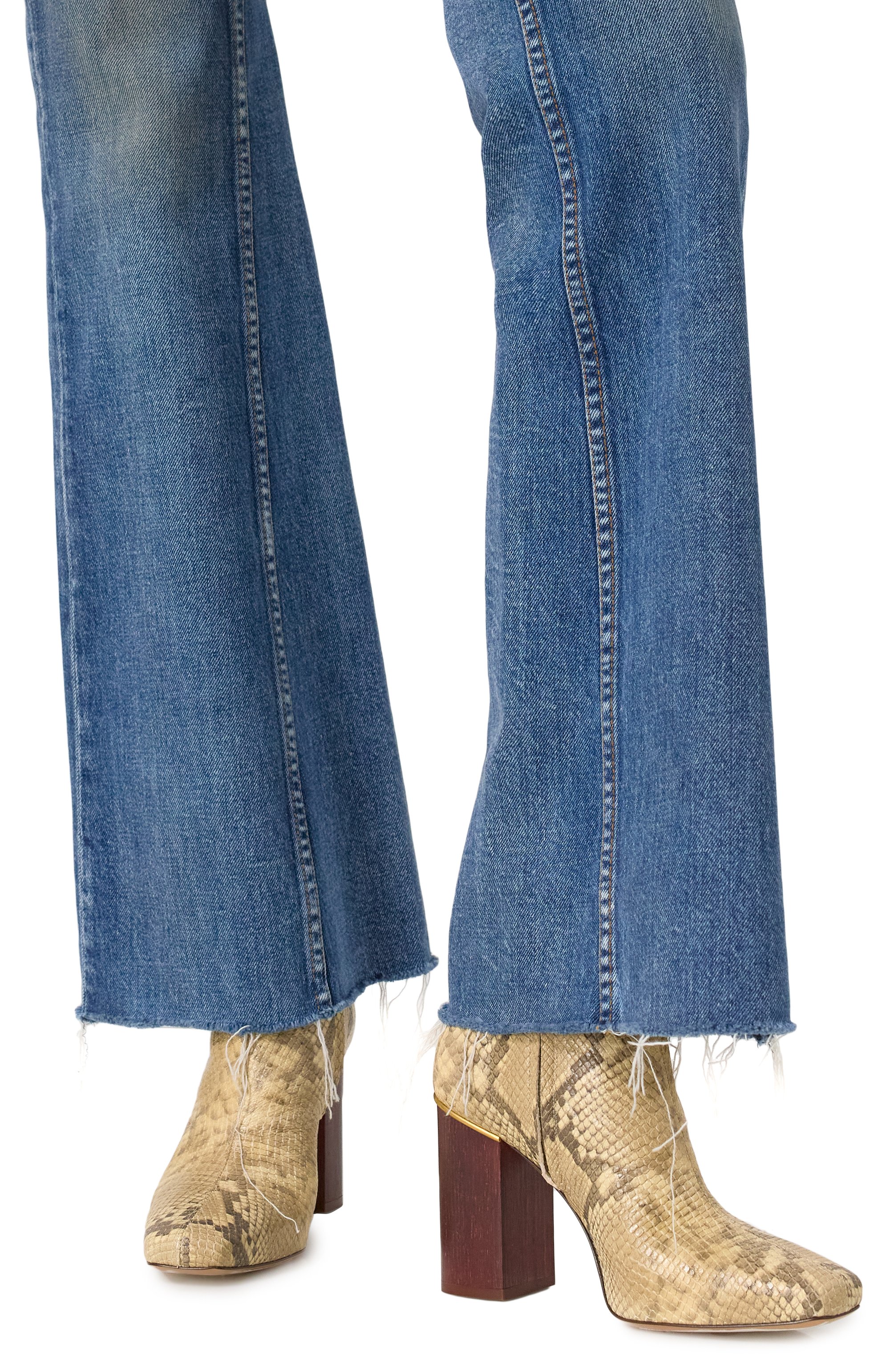 Кожаные ботильоны ambre CHLOÉ, арт. CHC24A03XLX, фото 3