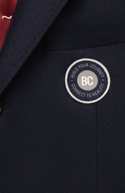 Шерстяной костюм BRUNELLO CUCINELLI, арт. BA428A119C, фото 4