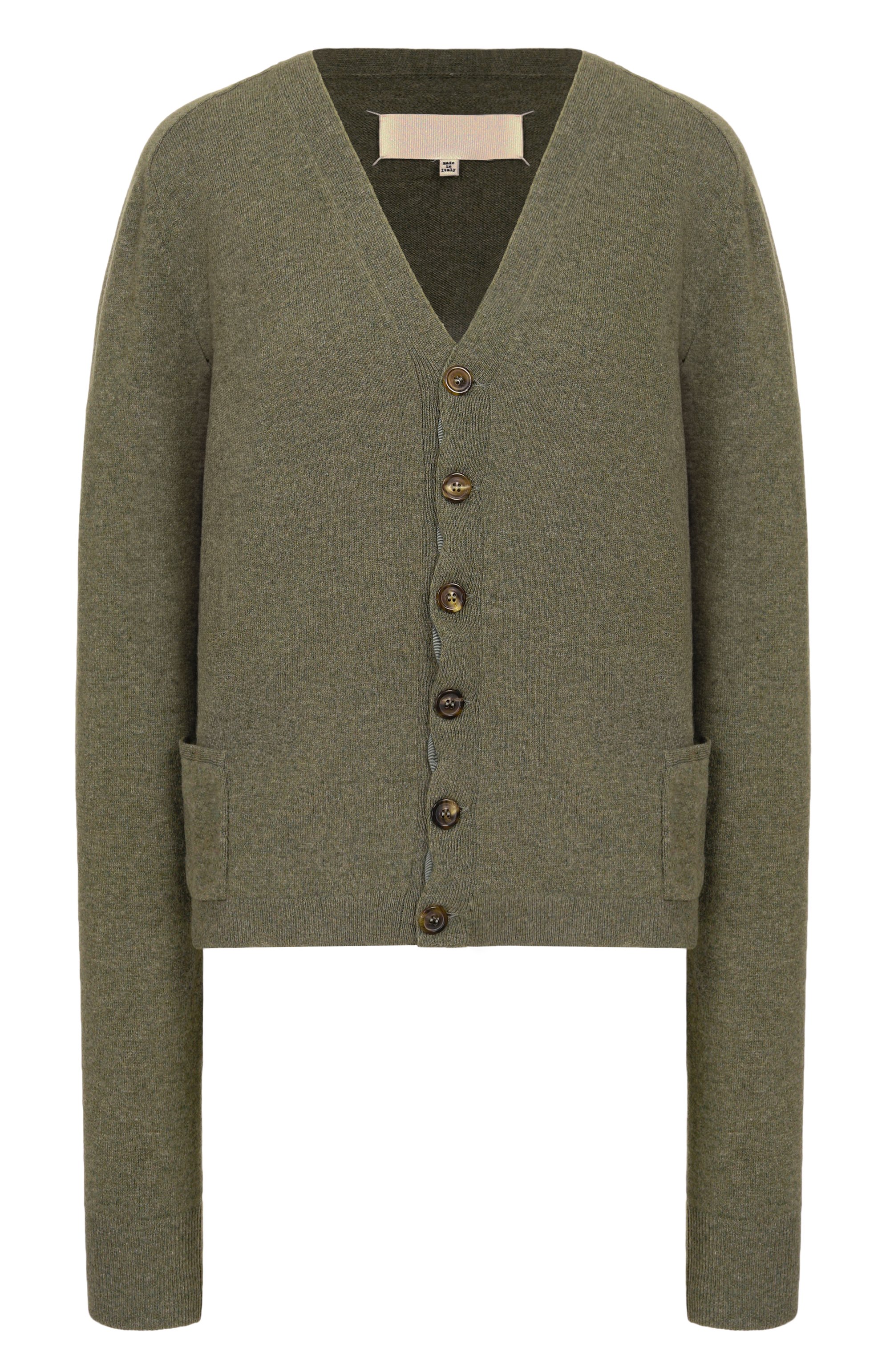 Шерстяной кардиган MAISON MARGIELA, арт. S29HP0040/M13178, фото 1