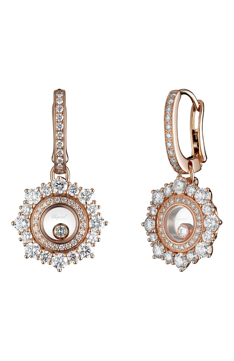 Серьги CHOPARD, арт. 839463-5001, фото 2