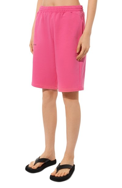 Хлопковые шорты PANGAIA, арт. 365 Long Shorts, фото 3