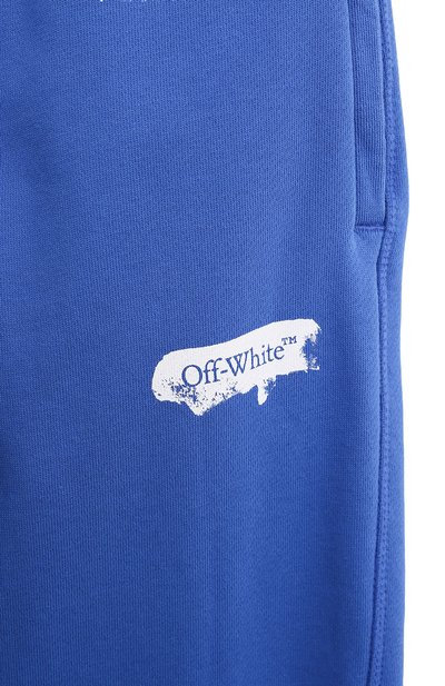 Хлопковые джоггеры OFF-WHITE, арт. 0BCH001S24FLE004/4-10, фото 3