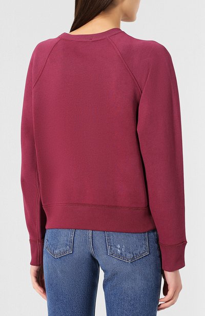 Хлопковый пуловер POLO RALPH LAUREN красного цвета по цене 18800 руб., арт. 211717899, фото 4 Хлопковый пуловер POLO RALPH LAUREN, арт. 211717899, фото 4