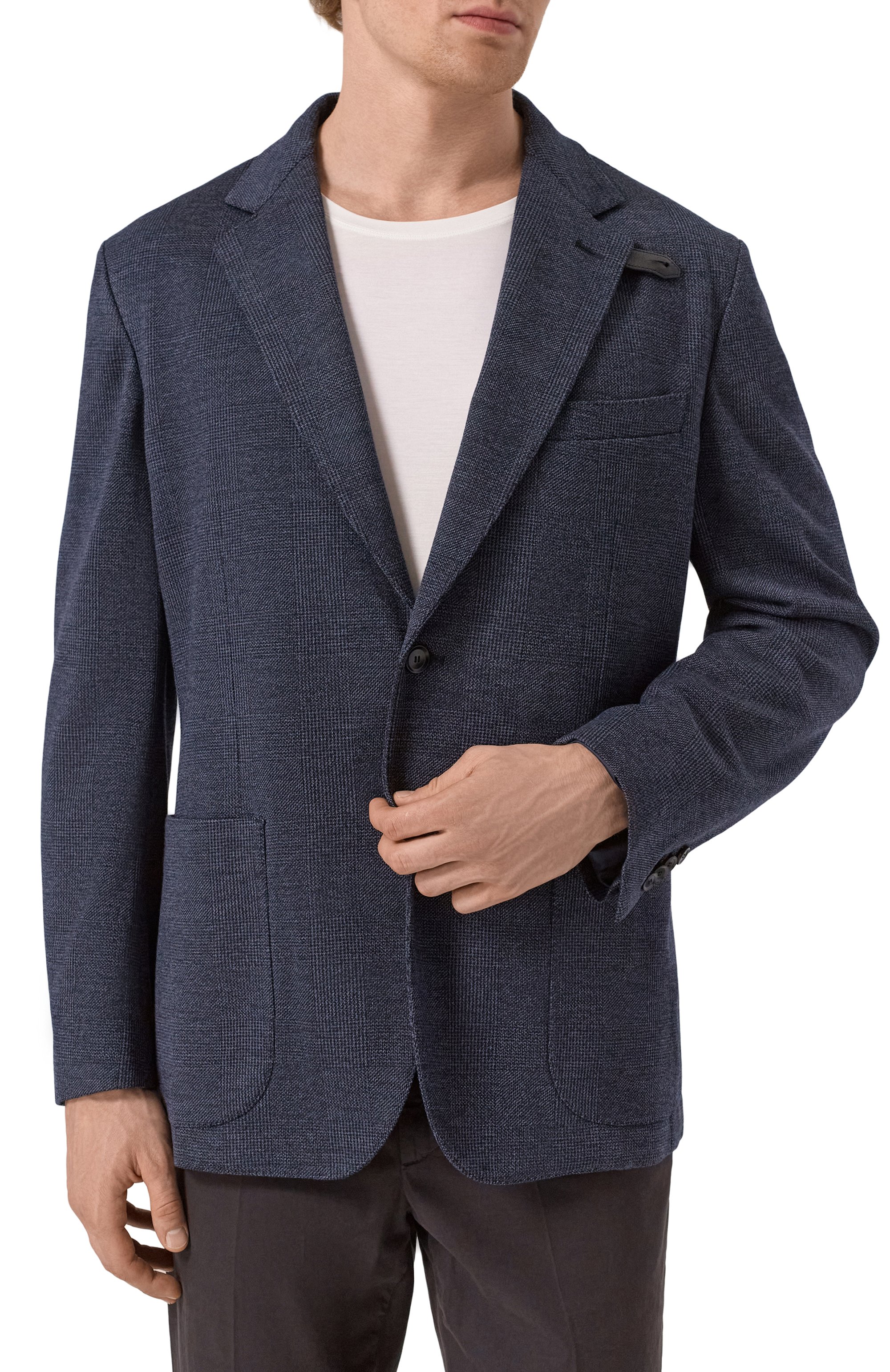 Шерстяной пиджак BRIONI, арт. UJRQ0L/0CA73, фото 5