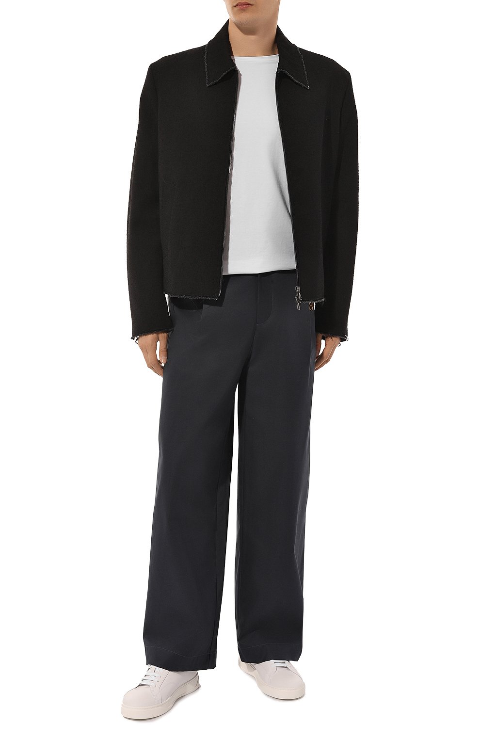 Кожаные кеды ddb0 LANVIN, арт. FM-SKDK0A-G0TE, фото 2