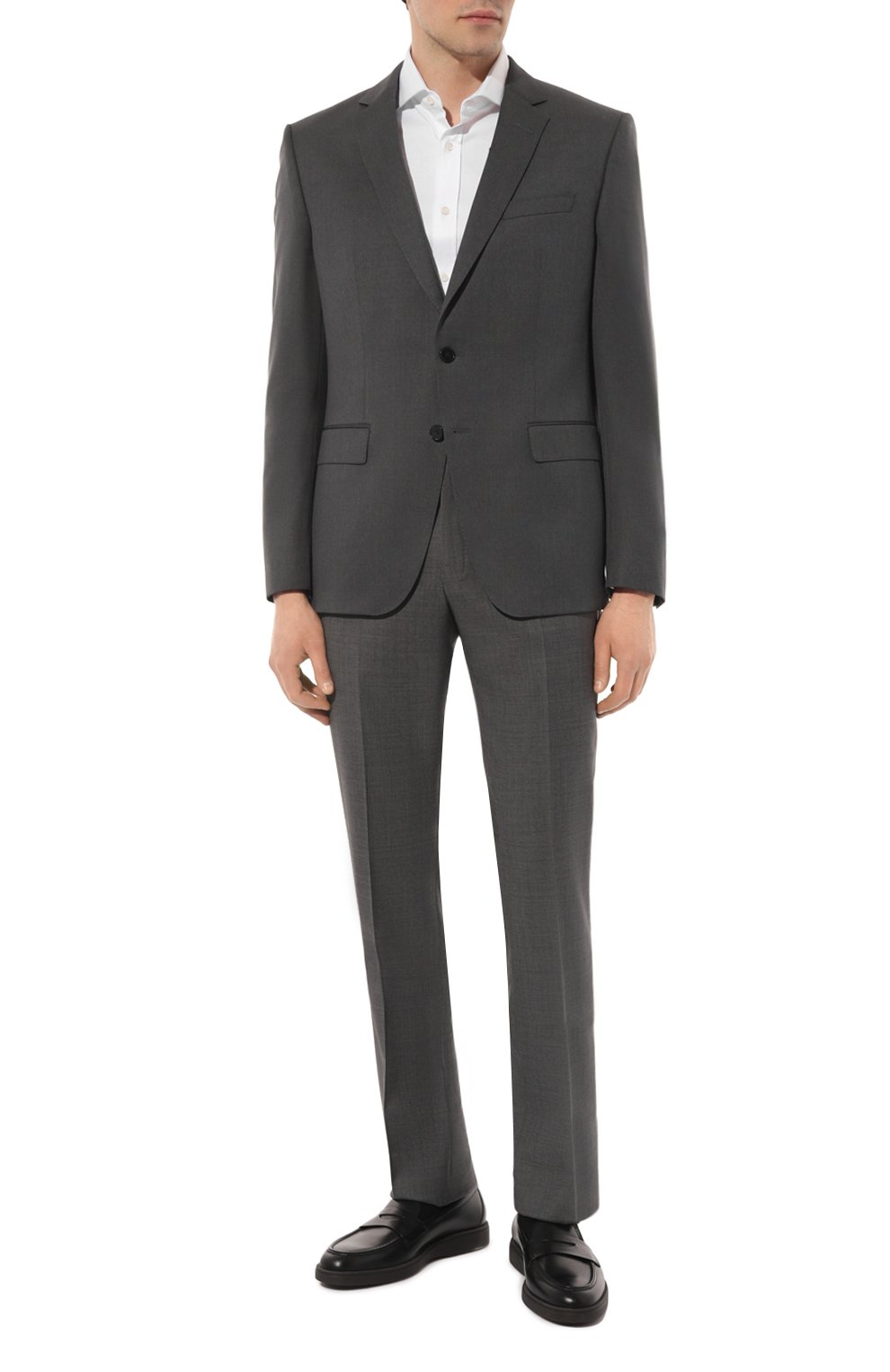 Шерстяной пиджак BOSS, арт. 50469171, фото 2