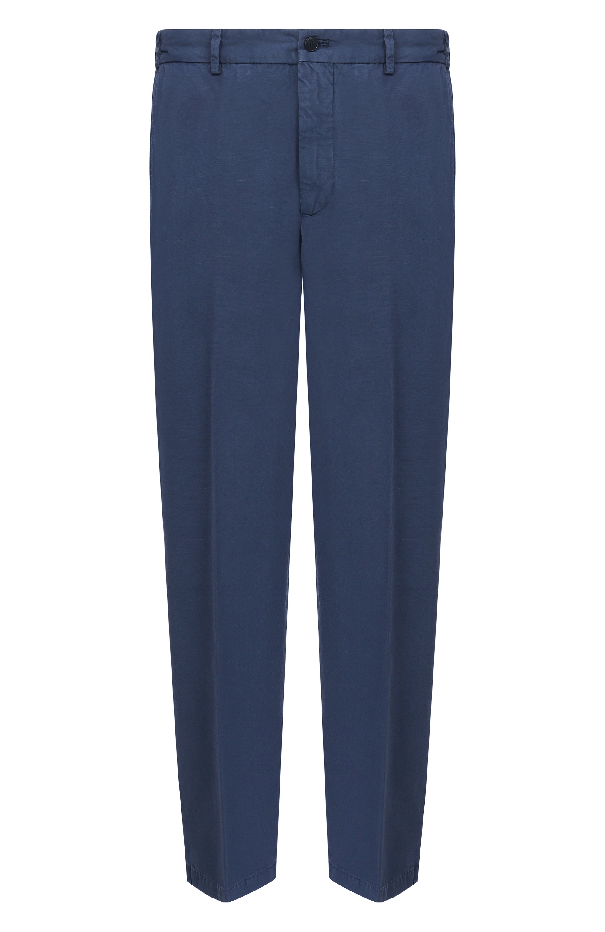 Брюки из хлопка и льна PREMIATA, арт. PA1058, фото 1