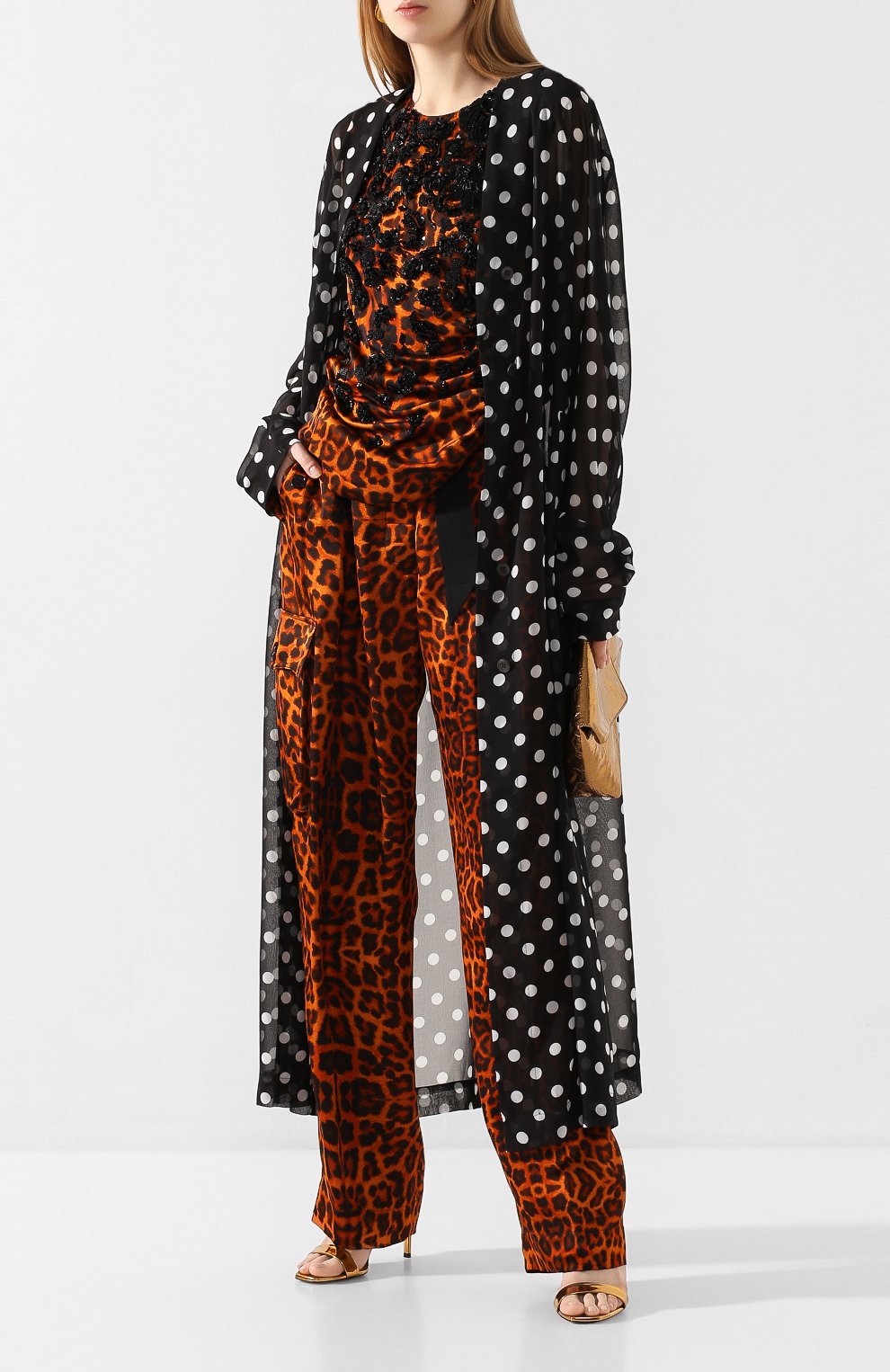 Туника DRIES VAN NOTEN, арт. 201-11028-9421, фото 2