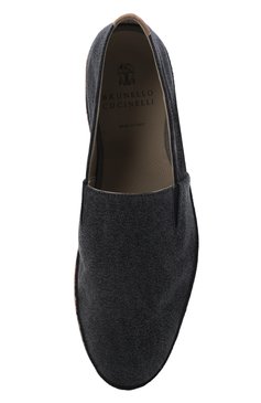 Текстильные слиперы BRUNELLO CUCINELLI, арт. MZUGUSQ835, фото 1