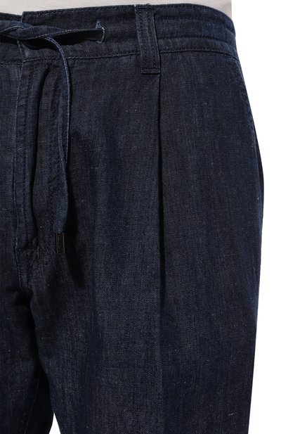 Джинсовые шорты STEFANO RICCI, арт. MFT4102121/T205BL, фото 5