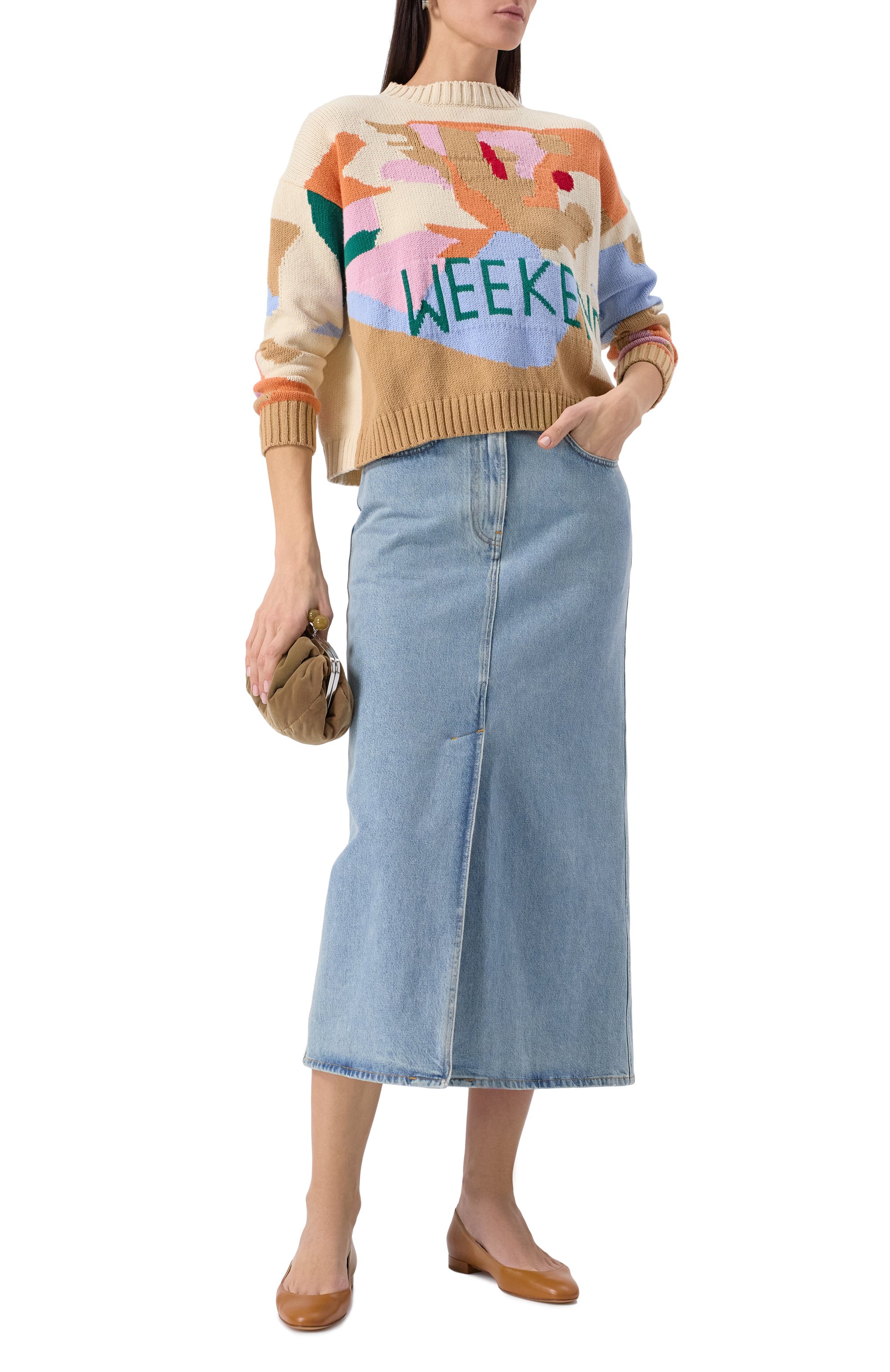 Свитер WEEKEND MAX MARA, арт. FABIAN, фото 2