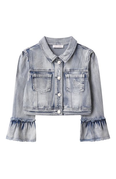 Джинсовая куртка MONNALISA, арт. 79E104