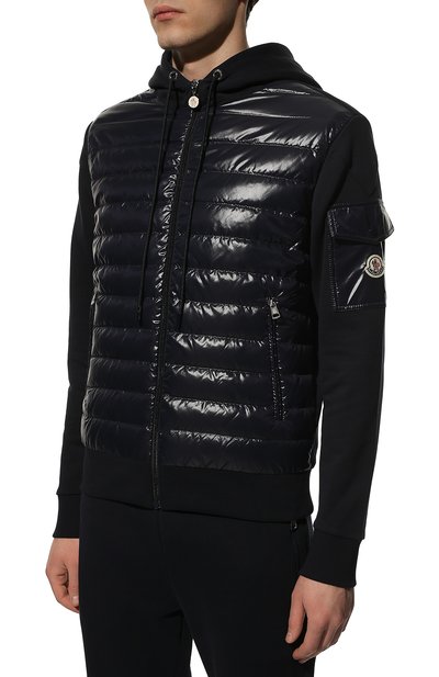 Утепленная толстовка MONCLER, арт. H1-091-8G000-09-809KR, фото 3