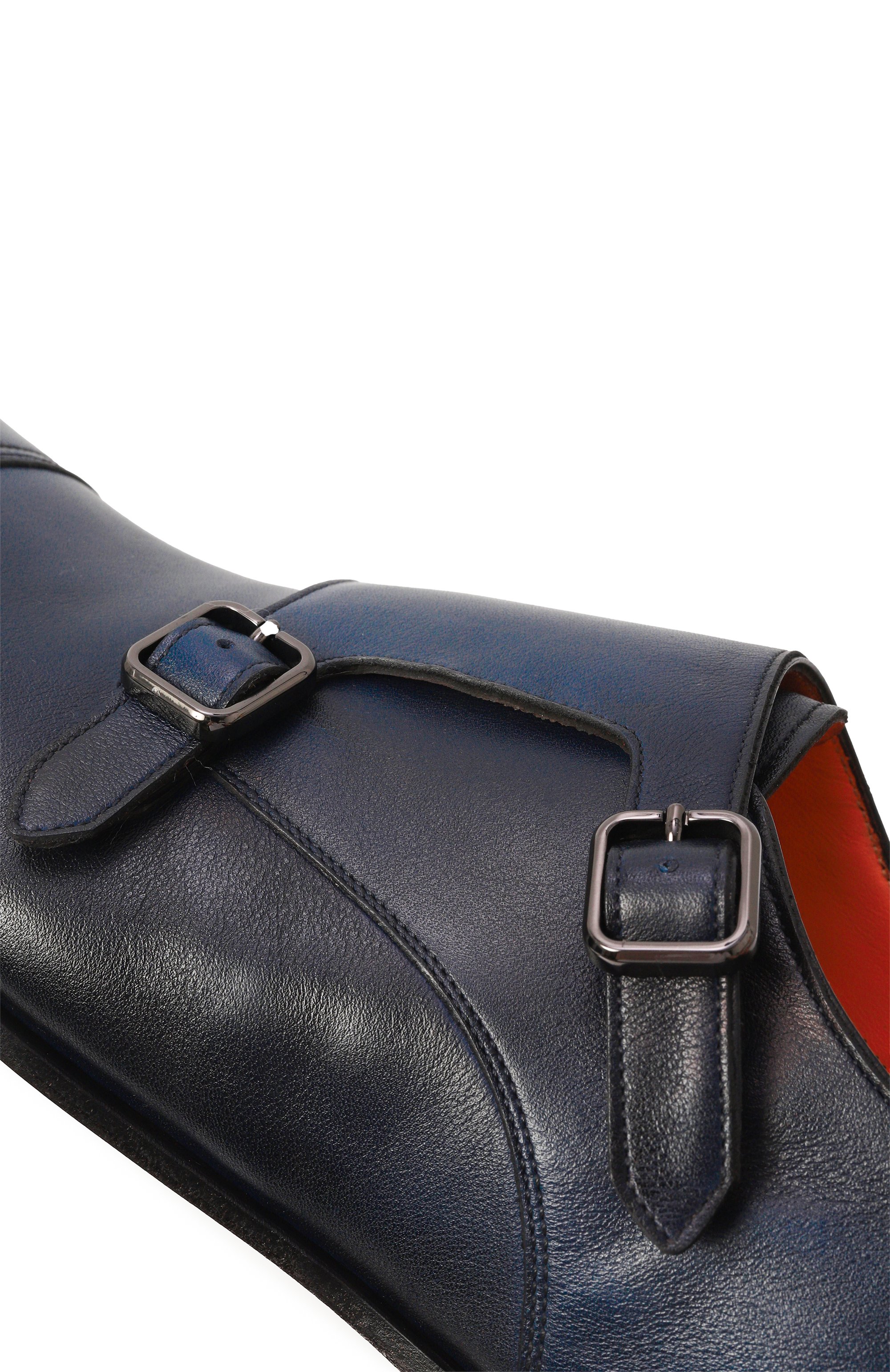 Кожаные монки levante SANTONI, арт. MCLG17805SA3BSLFT50, фото 7