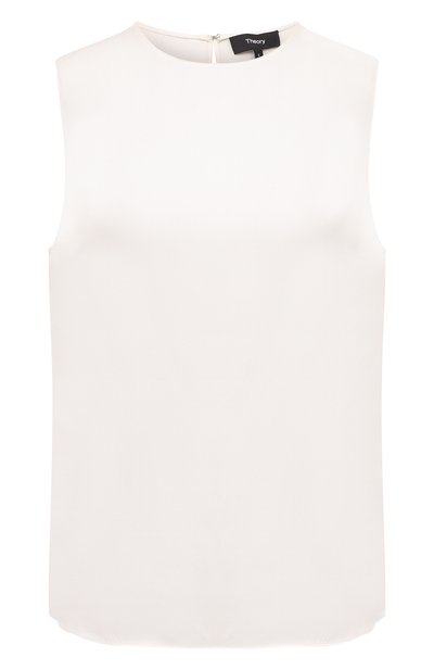 Шелковый топ THEORY, арт. M0102539, фото 1