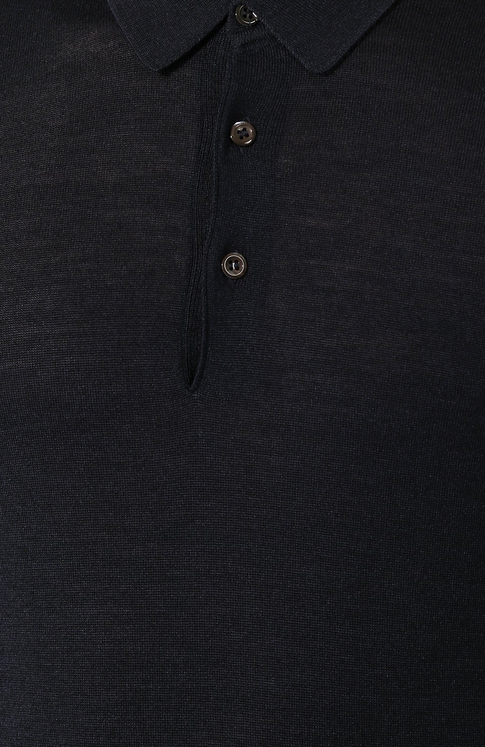 Поло из шерсти и шелка GRAN SASSO, арт. 57132/13190, фото 5
