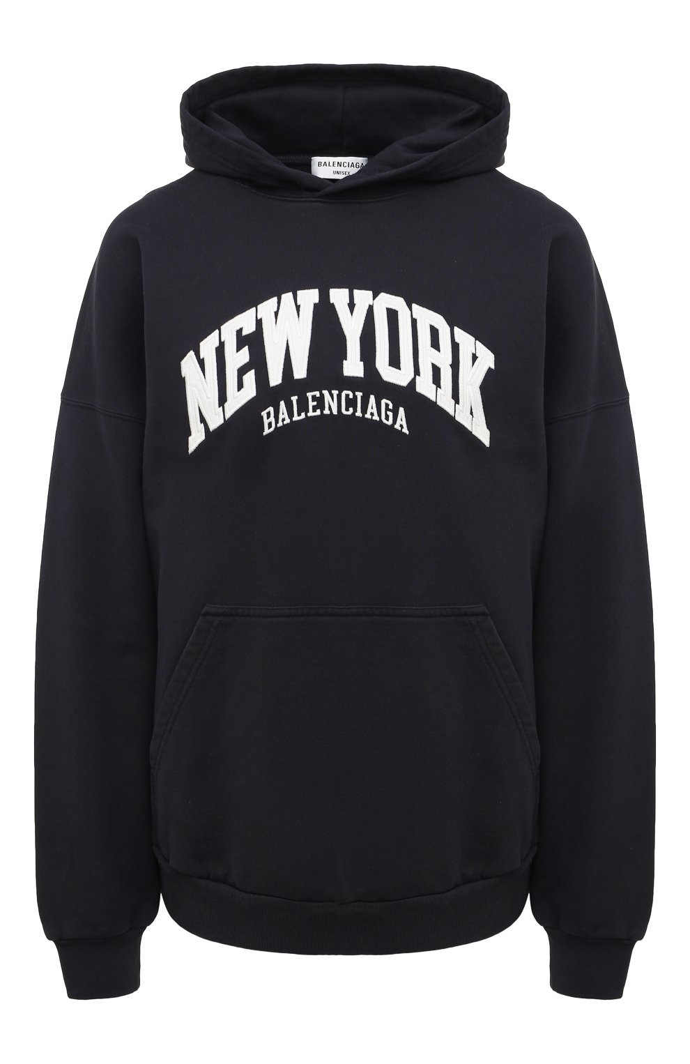 Хлопковое худи BALENCIAGA, арт. 675003/TLVM3, фото 1