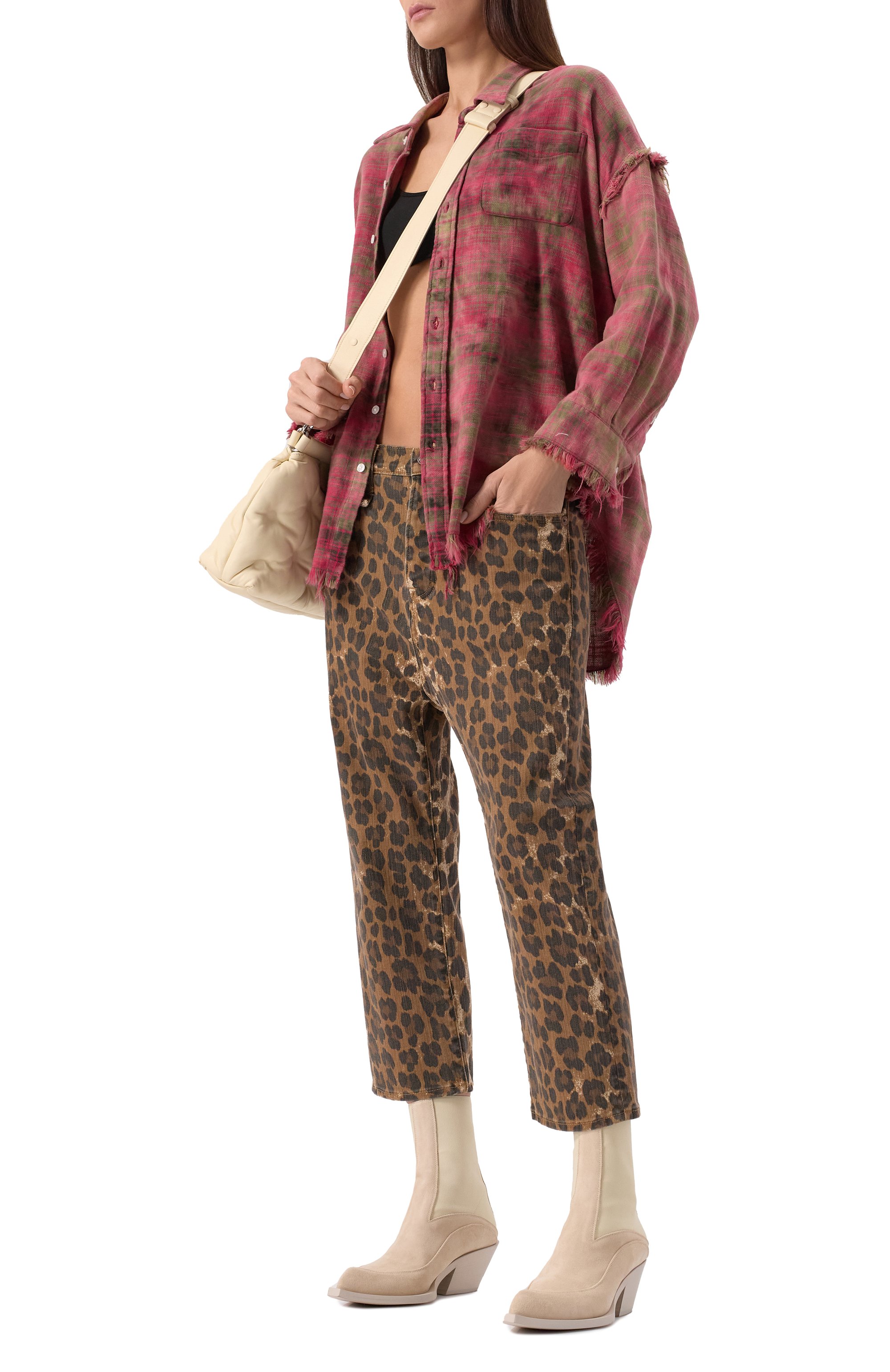 Джинсы tailored drop R13, арт. R13W6452-D278A, фото 2