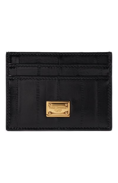 Женский кожаный футляр для кредитных карт DOLCE & GABBANA, арт. BI0330/A8B08
