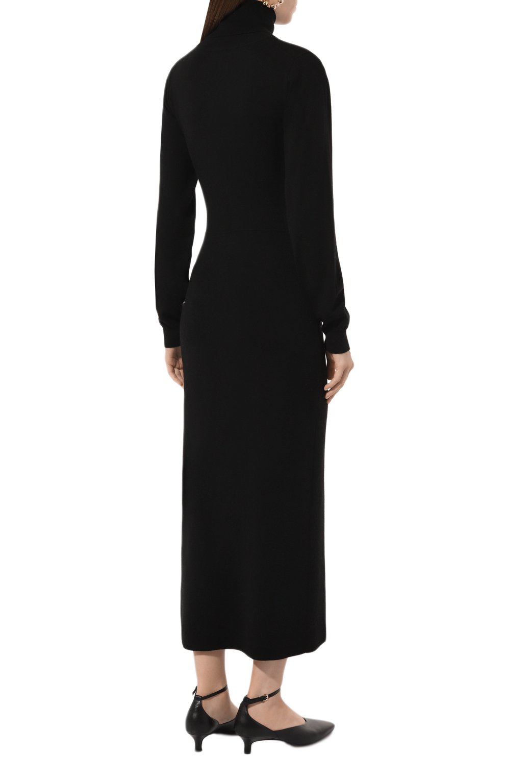 Платье из шерсти и кашемира P.A.R.O.S.H., арт. D550850, фото 4