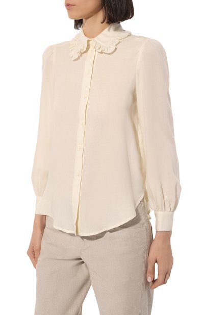 Блузка из вискозы SEE BY CHLOÉ, арт. CHS22AHT01/02522O, фото 3