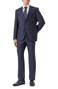 Темно-синий