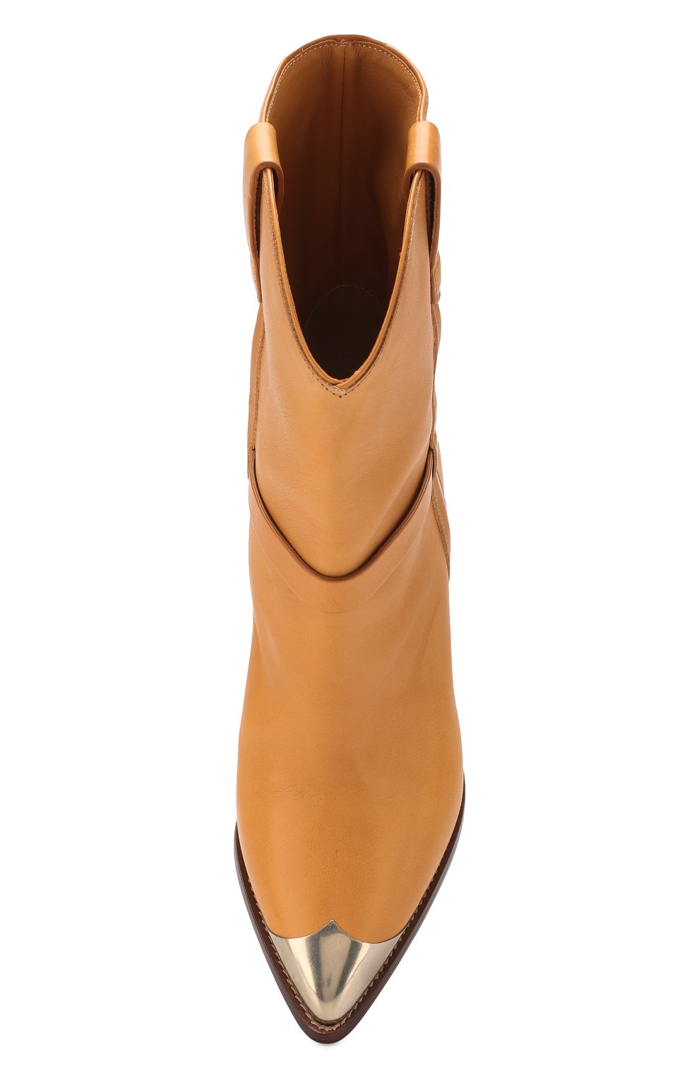 Кожаные ботильоны lamsy ISABEL MARANT, арт. LAMSY/B00194-20P008S, фото 5