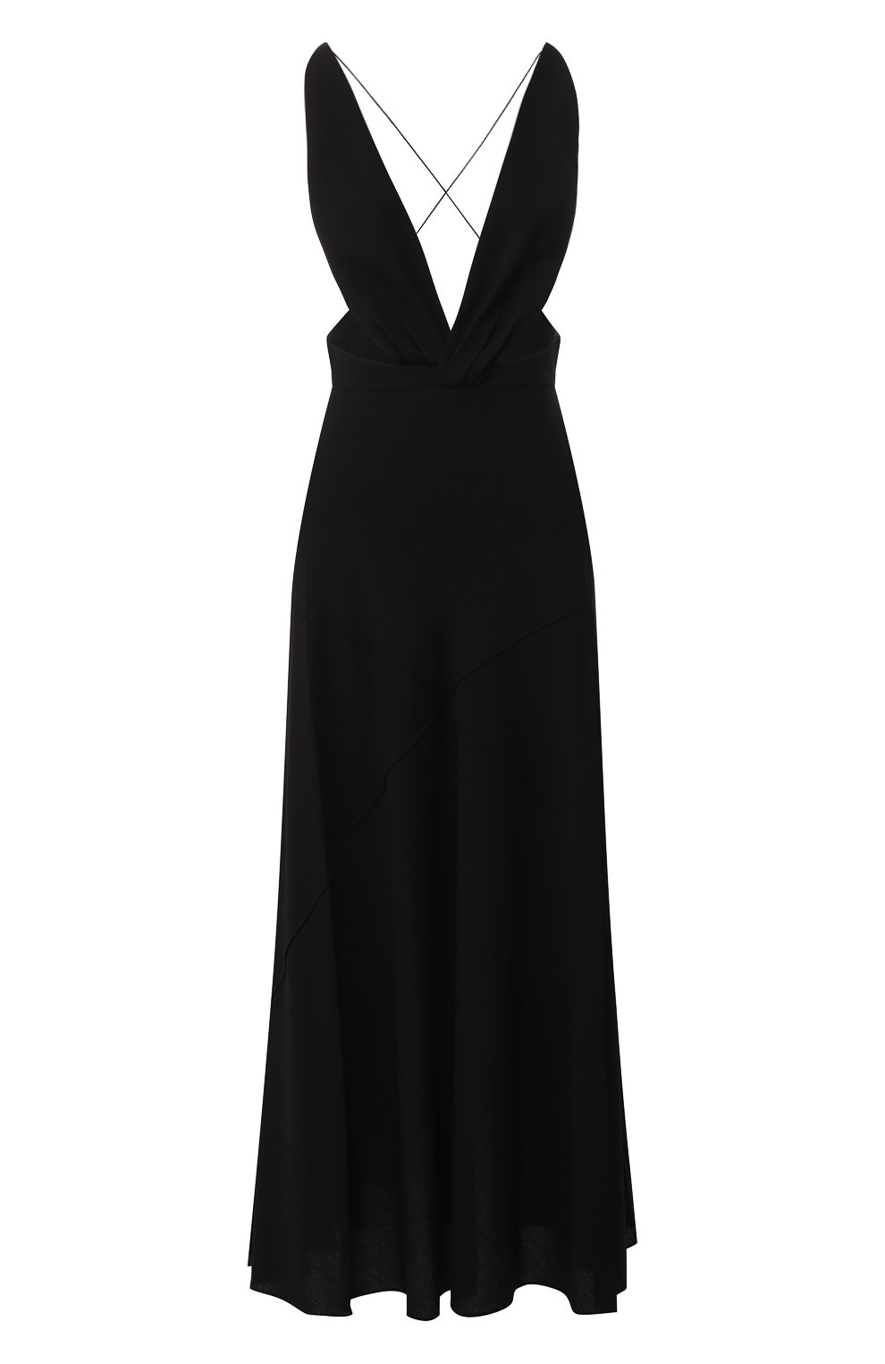 Платье-миди GIVENCHY черного цвета по цене 185500 руб., арт. BW20JF10EG, фото 1 Платье-миди GIVENCHY, арт. BW20JF10EG, фото 1