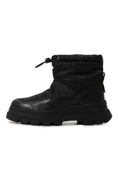 Текстильные полусапоги BOSS, арт. 50523505, фото 4