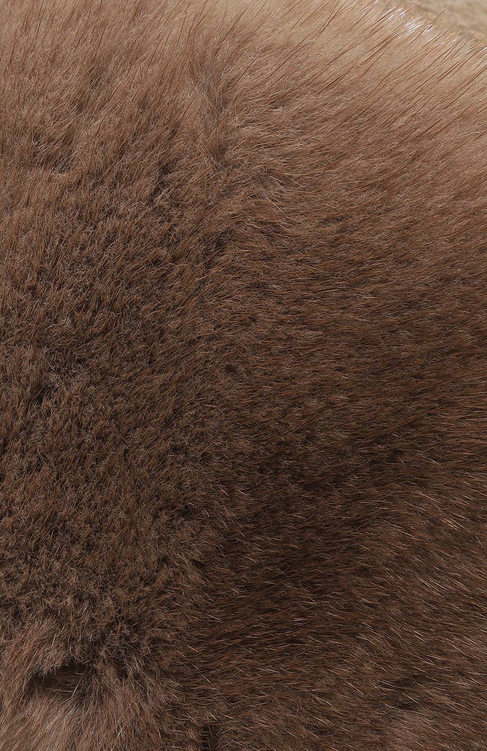 Шерстяная шапка-ушанка с мехом норки VICTORIA KUSENKOVA, арт. 339101945159, фото 3