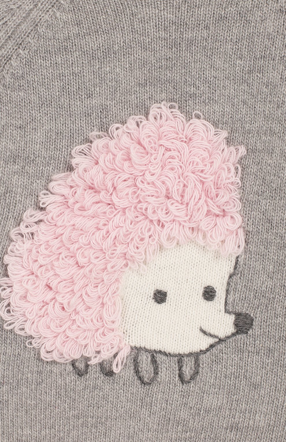 Шерстяной пуловер IL GUFO, арт. A19MA285EM220/12М-18М, фото 3