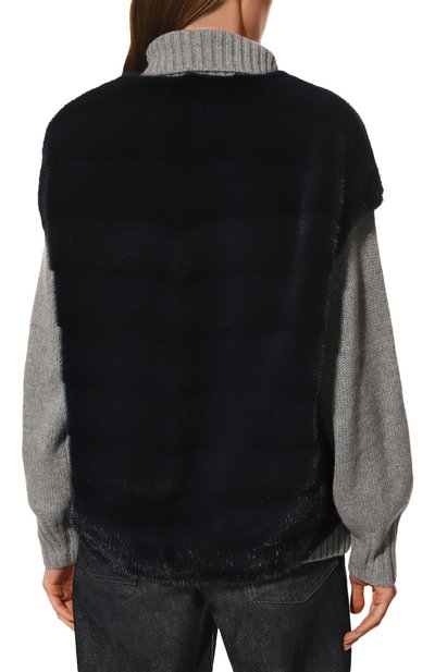 Меховой жилет LORO PIANA, арт. FAE8019, фото 4