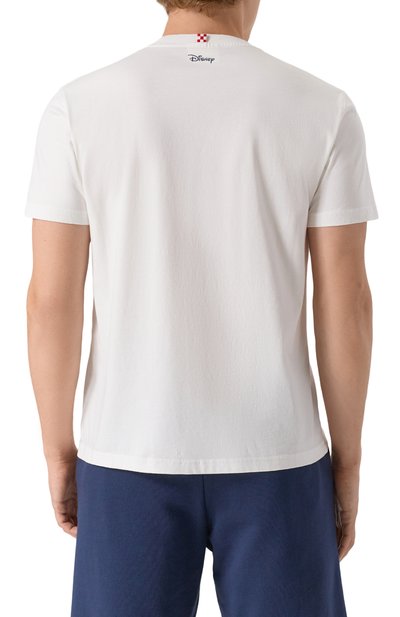 Хлопковая футболка MC2 SAINT BARTH, арт. STBM TSHIRT MAN/02612H, фото 4