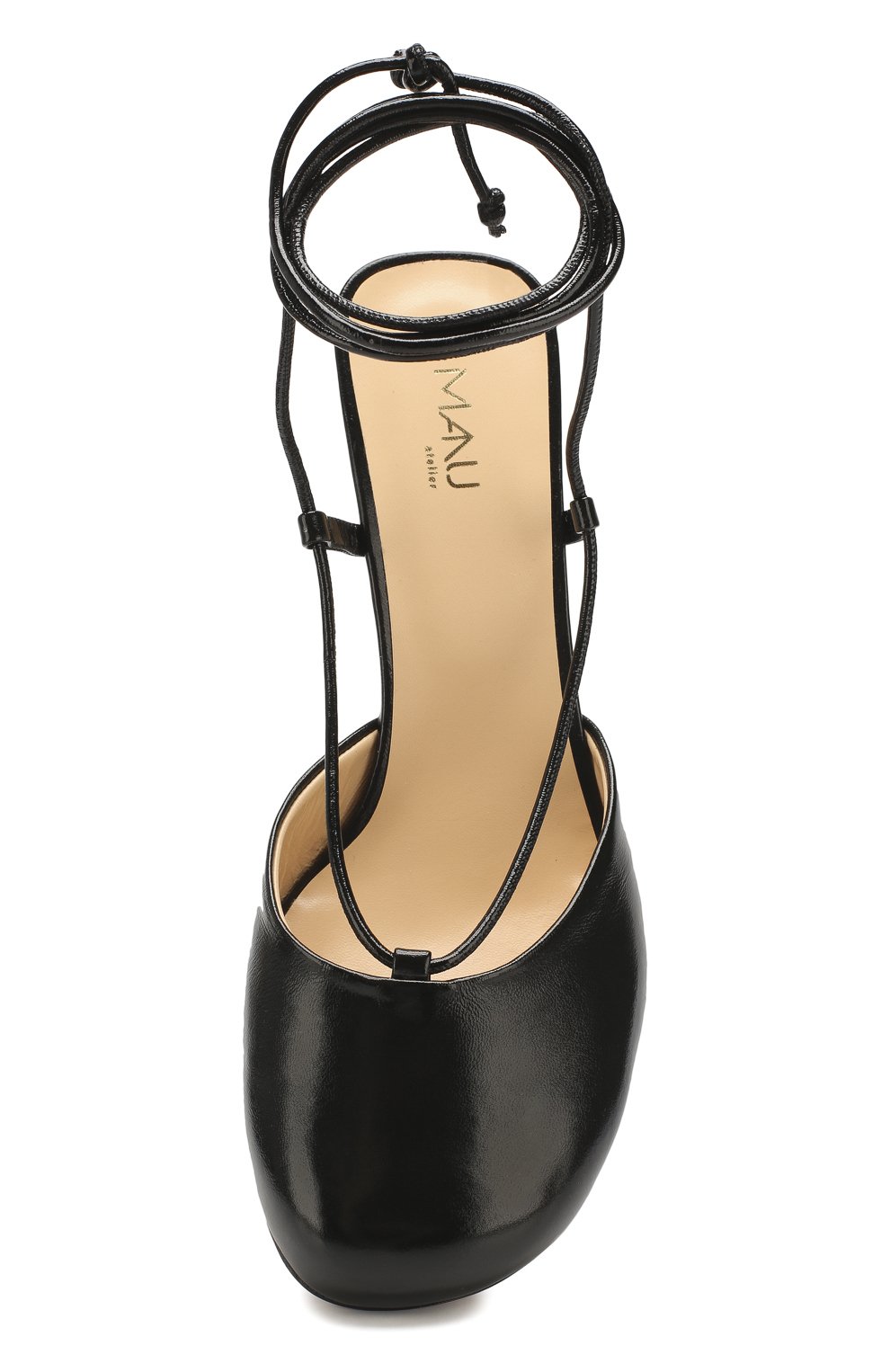 Кожаные туфли city 80 MANU ATELIER, арт. 2019085, фото 5