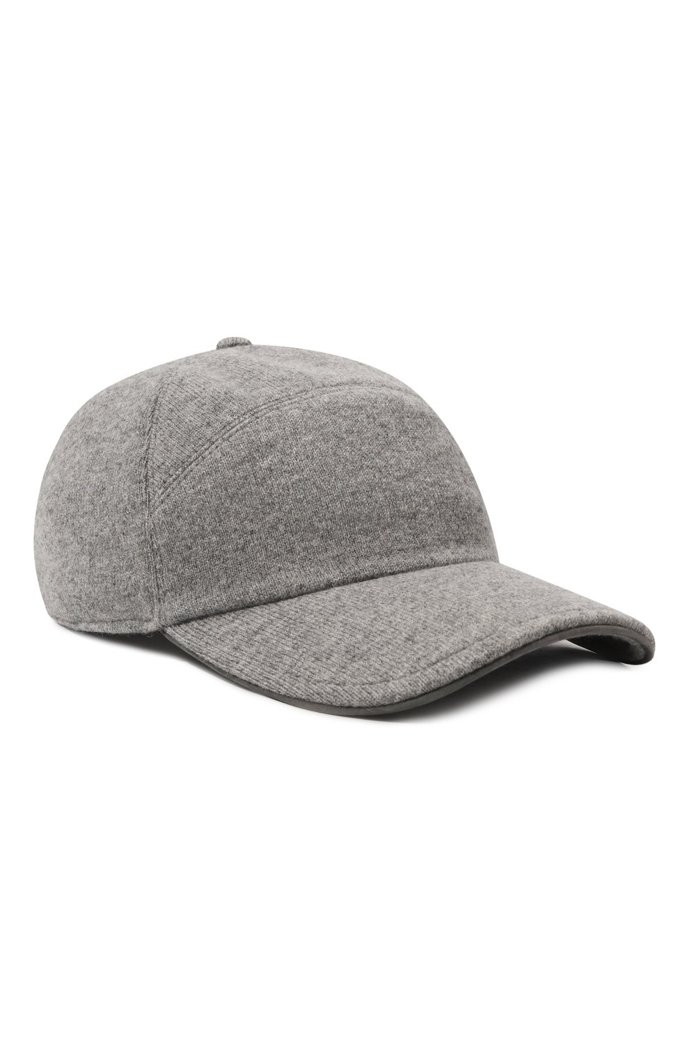 Кашемировая бейсболка ZEGNA, арт. Z6I12HA6/B6S, фото 1