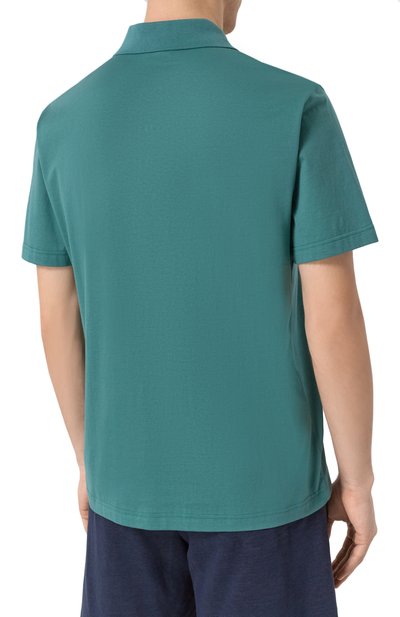 Хлопковое поло BRIONI, арт. UJPM0L/0A613, фото 4