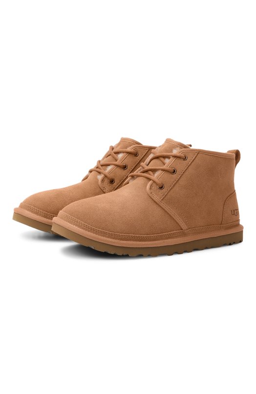 Замшевые ботинки Neumel UGG 3236 Бежевый 3236