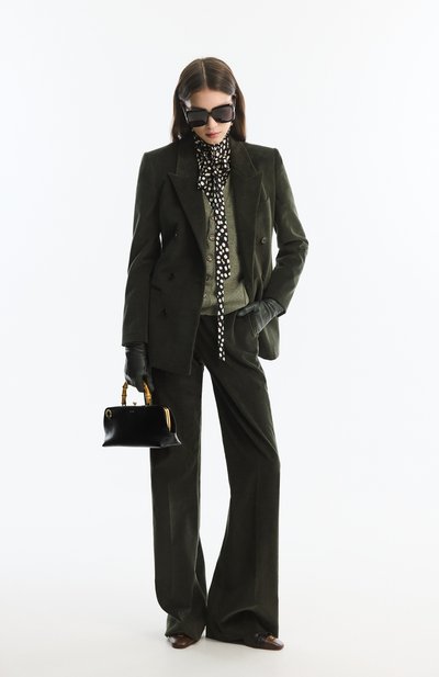 Кожаные перчатки GIORGIO ARMANI, арт. GW001984/AF19169, фото 3