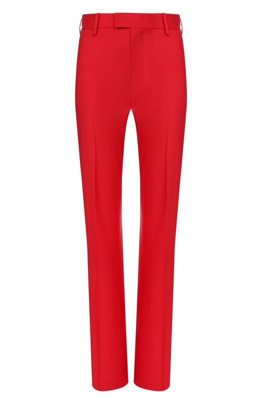 Шерстяные брюки N21 B031/3016 Красный B031/3016