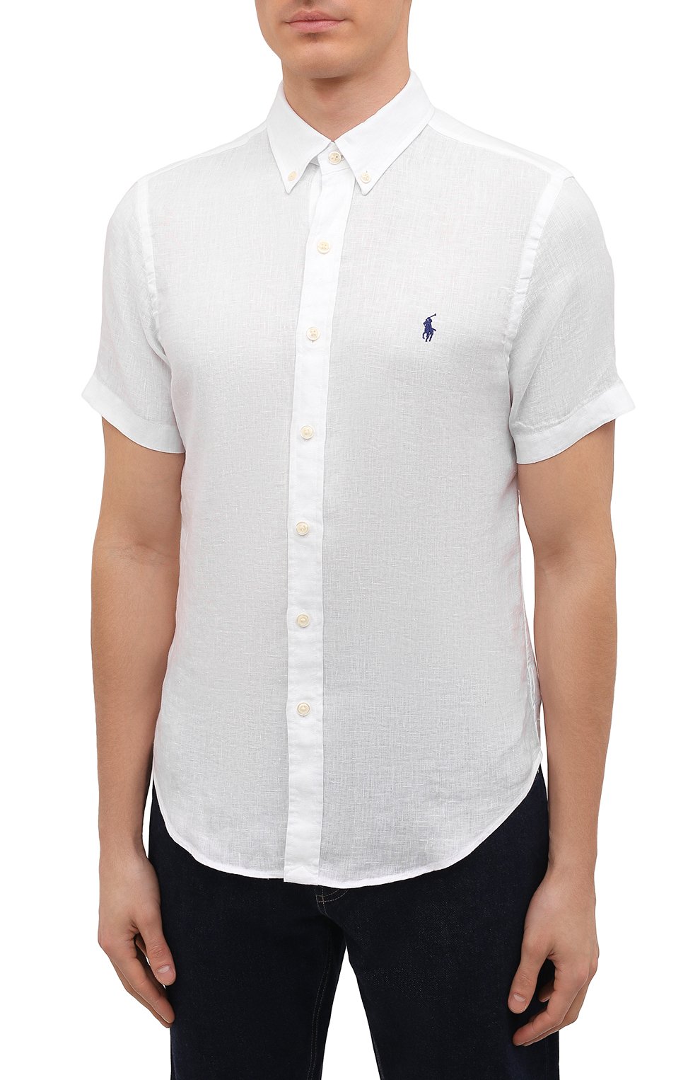 Льняная рубашка POLO RALPH LAUREN, арт. 710795453, фото 3