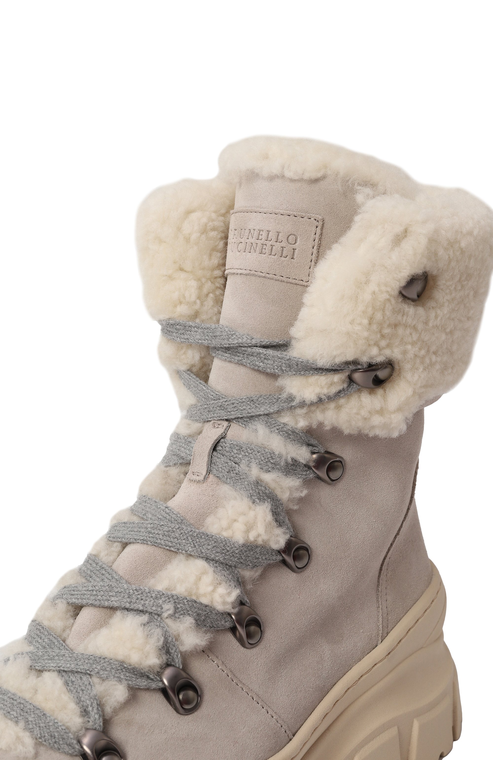 Замшевые ботинки BRUNELLO CUCINELLI, арт. MZSFG2832, фото 7