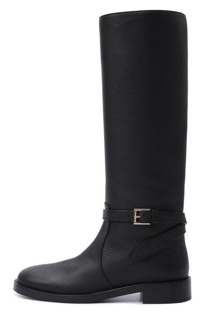 Кожаные сапоги varenne GIANVITO ROSSI, арт. G80006.20CU0.LX0NER0, фото 4