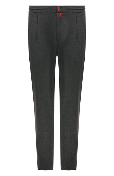 Мужские шерстяные брюки KITON, арт. UP1LACJ0752B