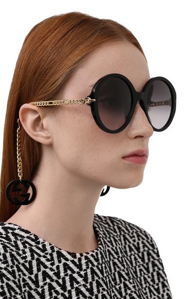 Солнцезащитные очки GUCCI, арт. GG0726S 001, фото 2