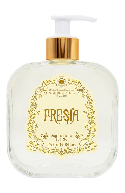 Гель для душа fresia (250ml) SANTA MARIA NOVELLA, арт. SMN3236002, фото 1