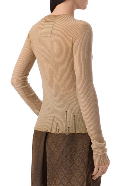 Шерстяной лонгслив UMA WANG, арт. UK7114, фото 4